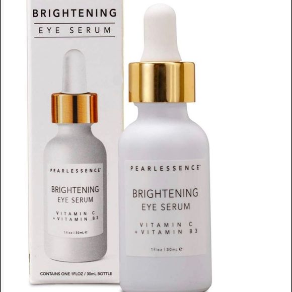 Skincare Nib Pearlessence Brightening Eye Serum Vitamin C B3 1 Oz